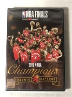 Toronto Raptors Sealed Championship DVD