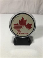 1994 Canada Cup Hockey Puck In Display Case