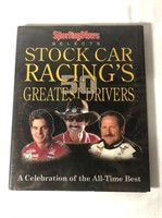 Stock Car Racing Greatest Drivers Hardcover Book