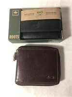 2 New Wallets - Roots & SGI - RFID Secure