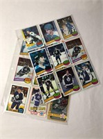 18 Vintage Toronto Maple Leafs Hockey Cards