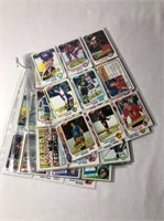 135 Topps Hockey Cards - Various Years