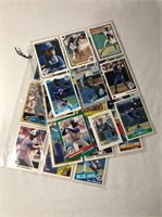 27 Tony Fernandez Baseball Cards