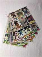 72 - 1980-81 OPC Hockey Card Singles