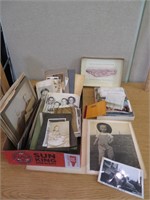 Lot of Vintage Postcards & Vintage Pictures