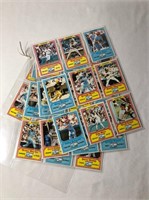 1981 Topps Drakes Bakery Baseball Card Set