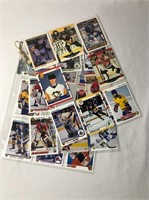 24 Early 1990's Rookie Hockey Cards
