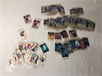 160 Mini Basketball, Baseball & Star Wars Cards