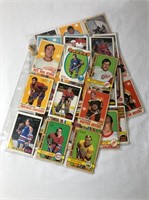 36 - 1970's & 80's Hockey Cards
