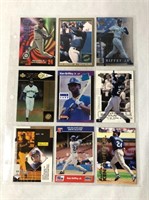 9 Ken Griffey Jr Baseball Cards With Rookie
