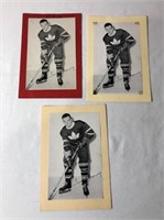 3 Ted Kennedy Vintage Beehive Hockey Cards