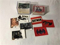 213 - 1989 OPC Batman Trading Cards