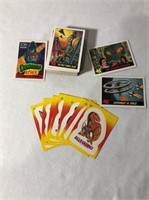 1988 Dinosaurs Attack Card Set With 11 Stickers