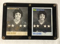 1993 Doug Gilmour Classic Autograph Hockey Card