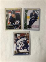 3 Patrik Laine Rookie Hockey Cards