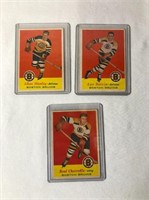 3 - 1957-58 Topps Hockey Cards
