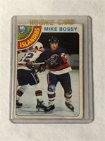 Mike Bossy OPC Rookie Hockey Card