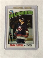 Bryan Trottier Topps Rookie Hockey Card