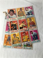 17 - 1969-70 OPC Hockey Card Singles