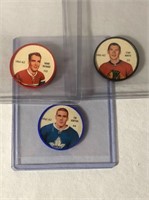 3 - 1961-62 Shiriff Hockey Coins