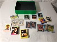 Lot Of Mostly Non Sports Trading Cards