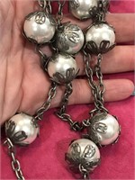 Pretty Matching Large Pearl Look Beads