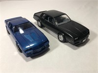 2 Vintage Plastic Model Cars