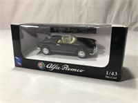 1962 Alfa Romeo 1:43rd Diecast Car