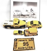 YELLOW CARS & AUTOMOBILIA COLLECTION
