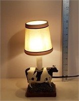 Retro Cow Lamp