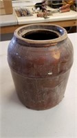 old clay pot