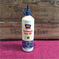 Golden Fleece Outboard Gear Oil 80 Pint Plastic