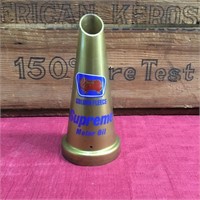 Golden Fleece NOS Supreme Plastic Oil Pourer