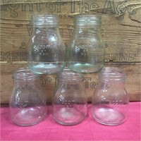 5 x Original 500ml Oil Bottles