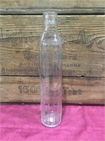 Tall Shell-Pen Quart Oil Bottle
