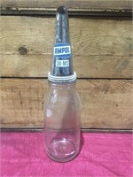 Ampol 30MS Tin Pourer on Quart Bottle