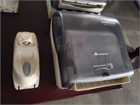EnMotion Automatic Towel Dispenser with Soap