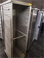 Aluminum tray cart