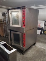 Double Stack Vulcan Natural Gas Convection Oven