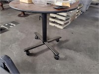 Round Rolling Table