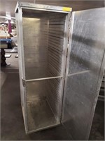 Enclosed Aluminum tray cart