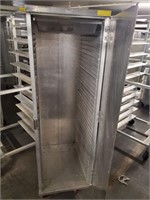 Enclosed Aluminum tray cart