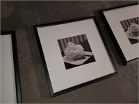 Framed and Matted Cup Cake Art