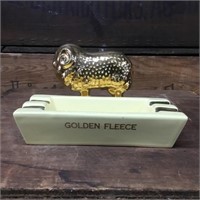 Original Golden Fleece Ashtray