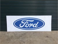 Original Ford Dealership Tin Sign