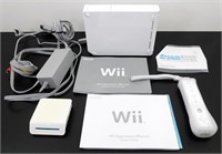 Wii Game Console with 1 Controller