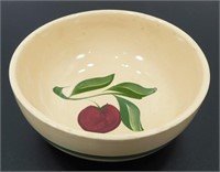 * Watt Pottery 9 1/2" No. 78 Apple Bowl - No