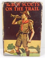 Boy Scouts on the Trail 1921 Book - Good