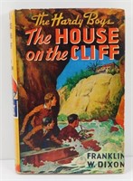 Hardy Boys 1927 Book House on the Cliff -