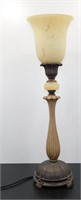 * Antique Style Table Lamp - Works